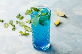 Blue Ocean Mojito